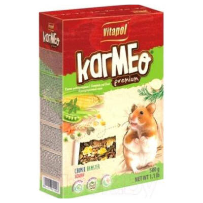 Vitapol Karmeo hamster üçün tam yem 500 g - VİTAPOL