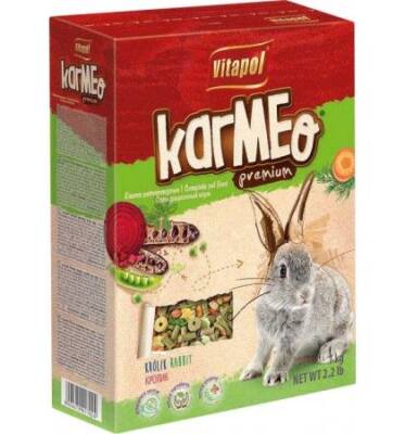 Vitapol Karmeo Premium dovşan üçün yem,1 kq - VİTAPOL