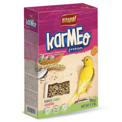 Vitapol Karmeo Premium kanareyka  üçün tam yem, 500 q - VİTAPOL