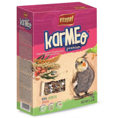 Vitapol Karmeo Premium Karella üçün tam yem, 1kq - VİTAPOL