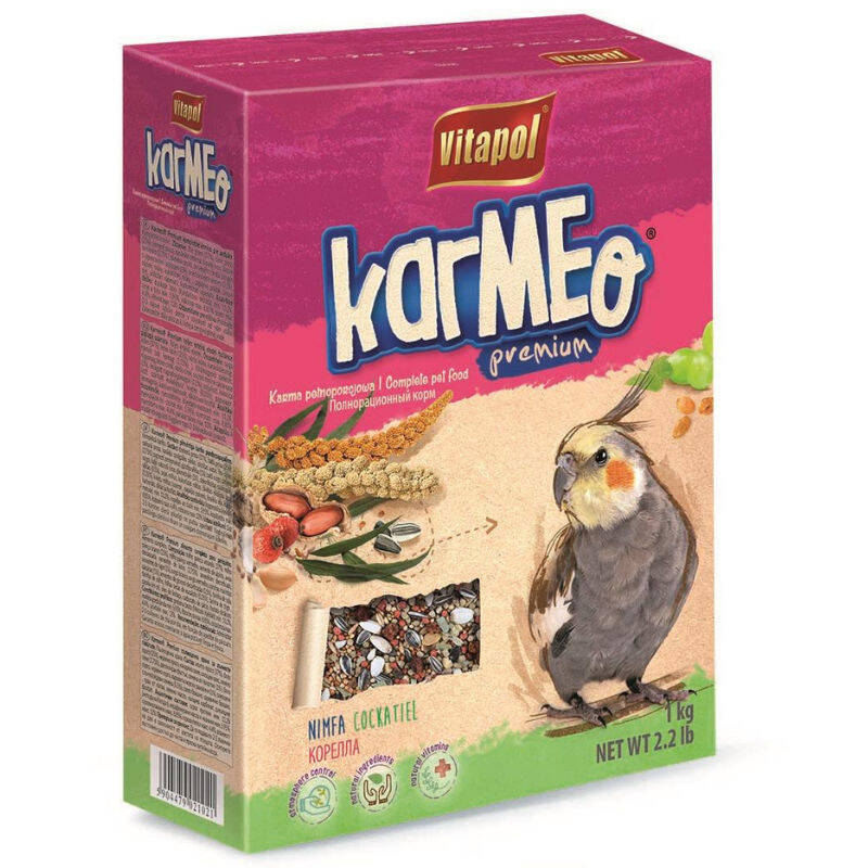 Vitapol Karmeo Premium Karella üçün tam yem, 1kq - 1