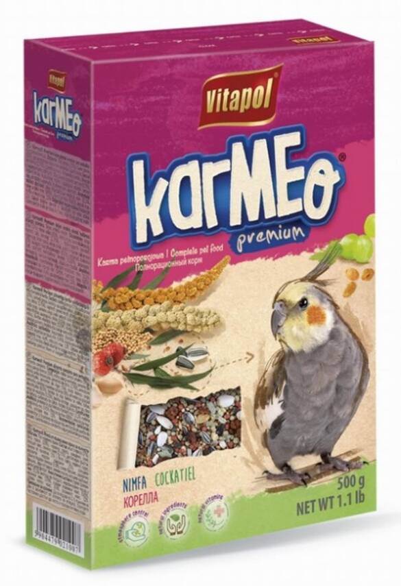 Vitapol Karmeo Premium Karella üçün tam yem, 500g - 1