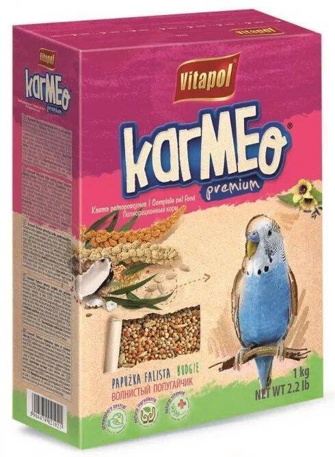 Vitapol popuqay üçün tam yem, 1kq  - 1