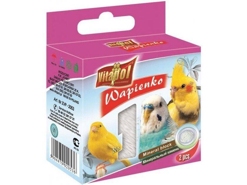 Vitapol quşlar üçün mel natural,(35 qr) - 1