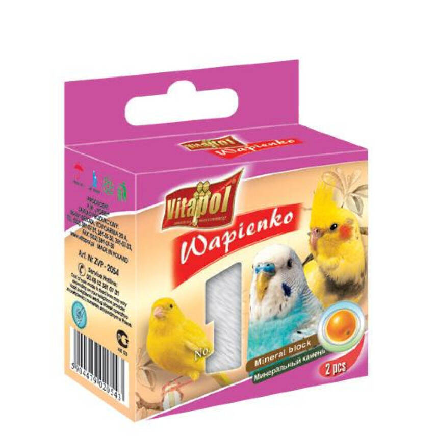 Vitapol quşlar üçün mel portağal tərkibli,(35 qr) - 1