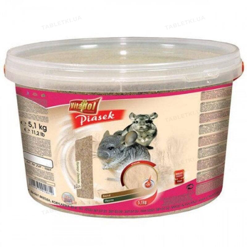 Vitapol Şinşillalar üçün qum 5,1 kq - 1