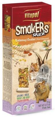 Vitapol Smakers gəmirici üçün kokteyl taxıl çubuqlar 2əd (90g) - VİTAPOL