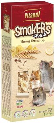 Vitapol Smakers gəmirici üçün pendirli taxıl çubuqlar 2 əd (90g) - VİTAPOL