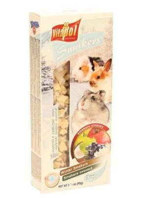 Vitapol Smakers gəmirici üçün qiş taxıl çubuqlar 2əd (90g) - VİTAPOL