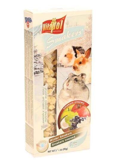 Vitapol Smakers gəmirici üçün qiş taxıl çubuqlar 2əd (90g) - 1
