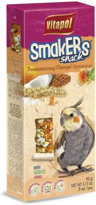 Vitapol Smakers papağanlar üçün portağallı taxıl çubuqlar 2 əd (90g) - VİTAPOL