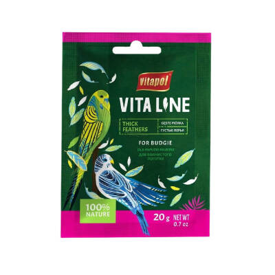 Vitapol Vita Line qalın lələklər üçün vitamin (10g) - VİTAPOL