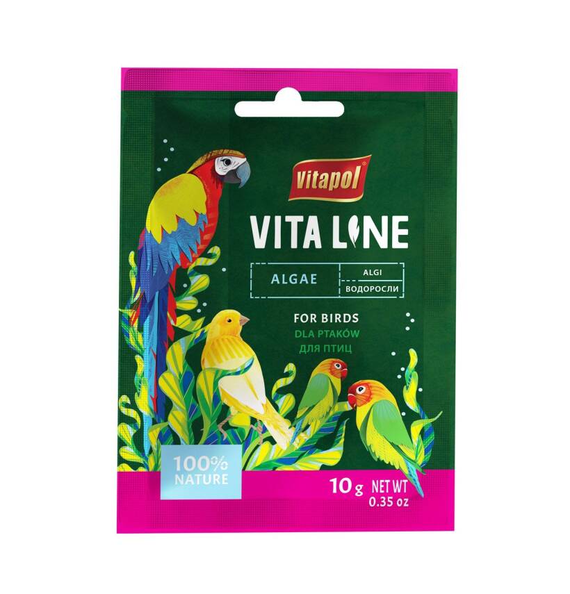 Vitapol Vita Line Quş üçün vitamin dəniz yosunu (10g) - 1