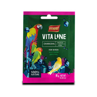 Vitapol Vita Line Quş üçün vitamin kömür (10g) - VİTAPOL
