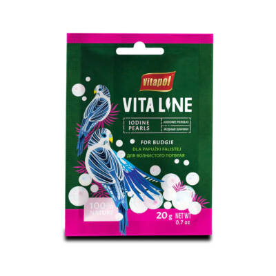 Vitapol Vita Line Tutuquşular üçün yodlaşdırılmış mirvarilər (10g) - VİTAPOL