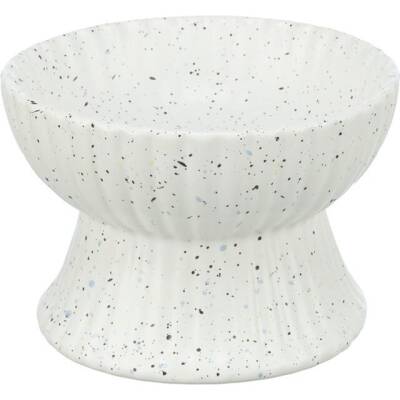 Yüksək keramika qab, 0,2 L / 13 sm, ağ - 