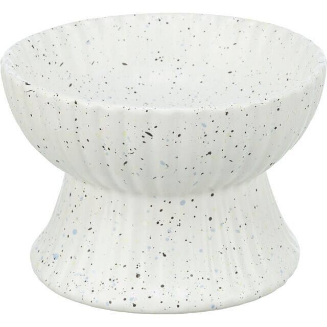 Yüksək keramika qab, 0,2 L / 13 sm, ağ - 1