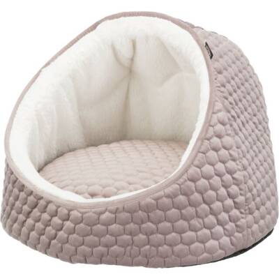 Yumşaq oturacaq Livia, 45×33 sm, çəhrayı/krem - 