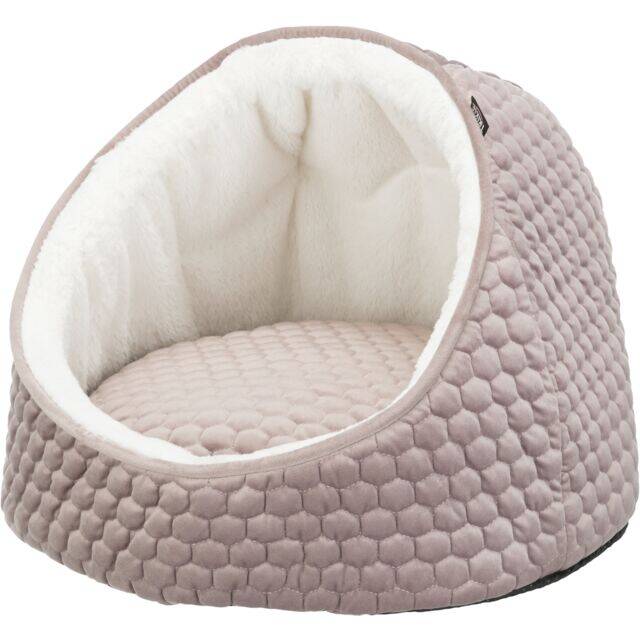 Yumşaq oturacaq Livia, 45×33 sm, çəhrayı/krem - 1